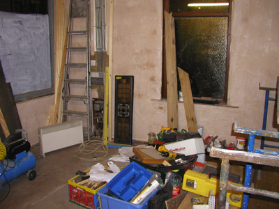 Shop made an excellent workshop